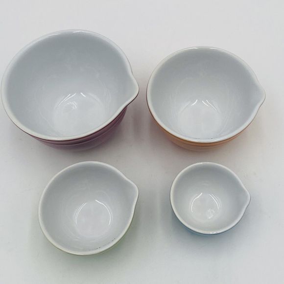 Sandra Lee Ceramic Measuring Cup Set Multicolor with Measuring Spoon Set - Picture 5 of 12